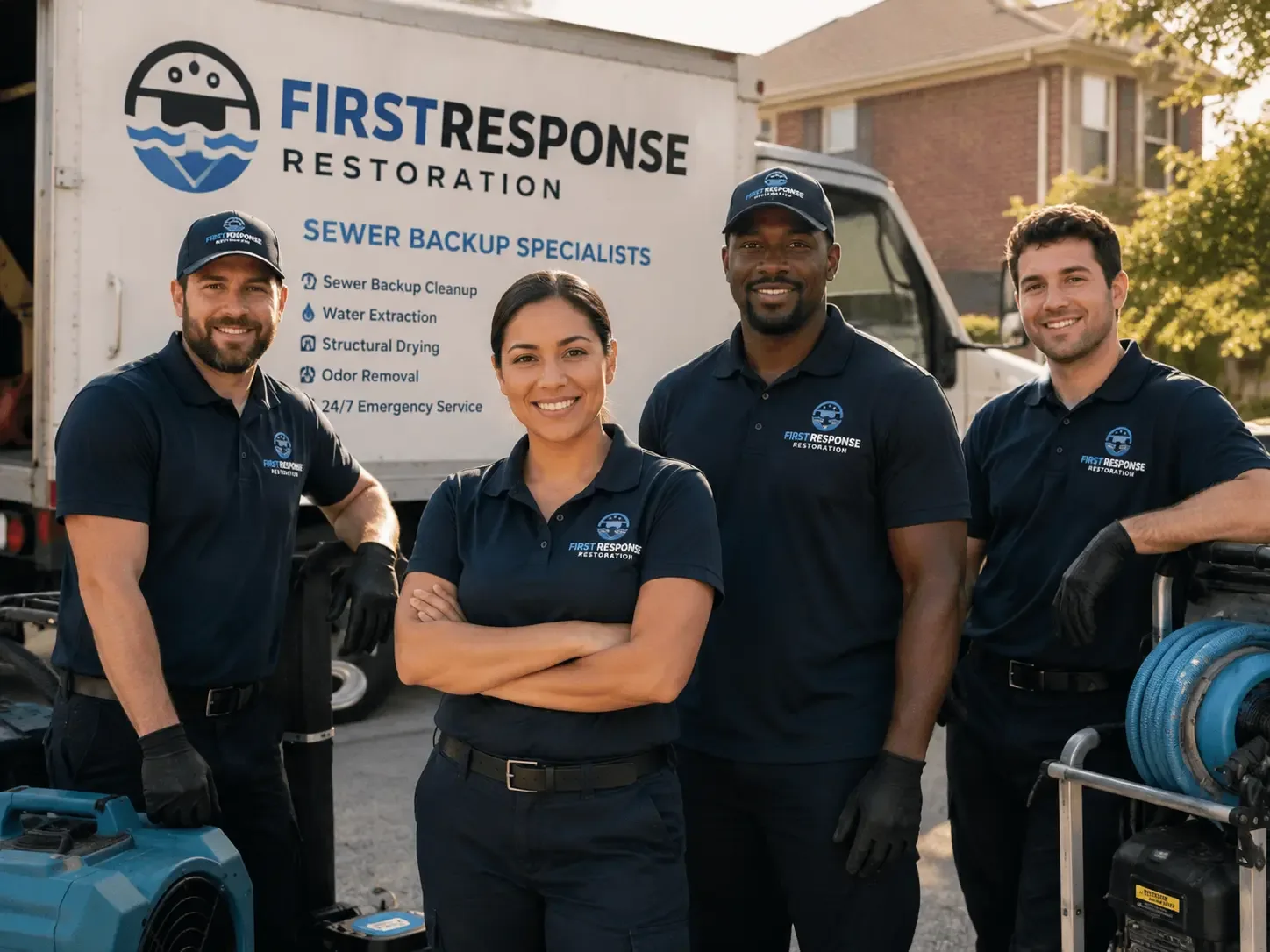 FirstResponse Restoration serving Rocklin, CA
