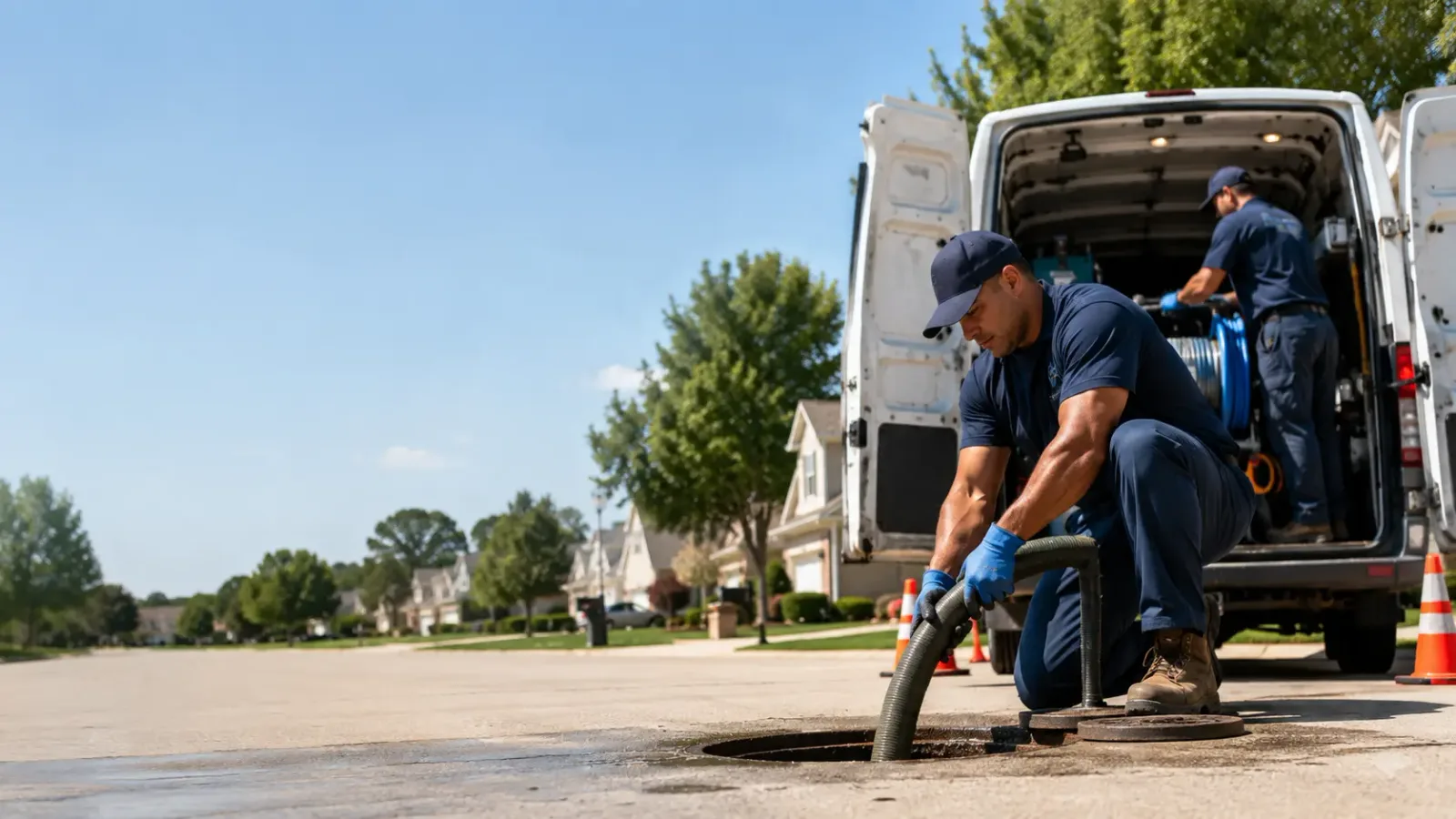 Sewer Backup Cleanup services in Rocklin, CA